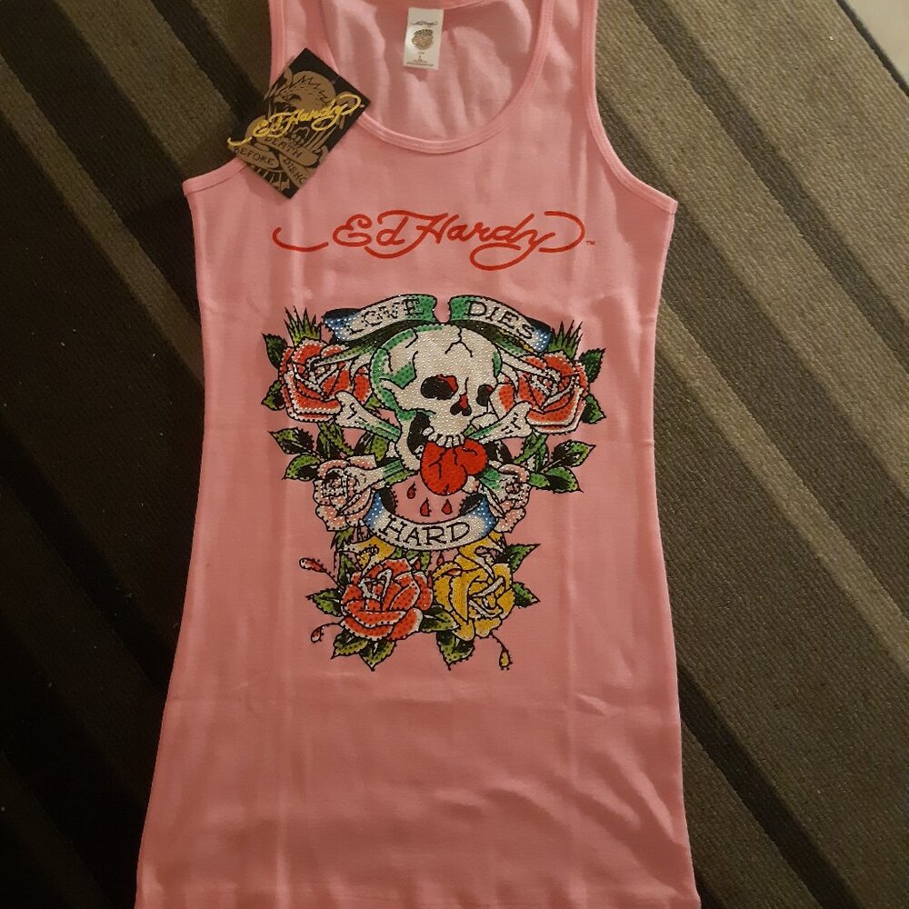 NWT Ed Hardy tank top